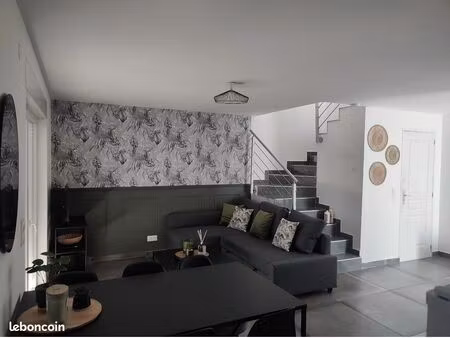 location maison meublée