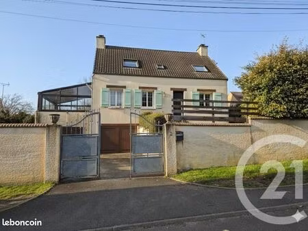 pavillon 6 pièces 124 m²
