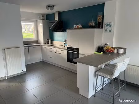 maison semi mitoyenne