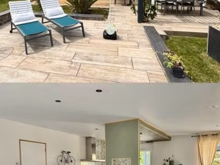 maison de plain-pied moderne et chaleureuse à 11 km de laval