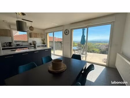 maison récente + vue exceptionnelle - 96 m2