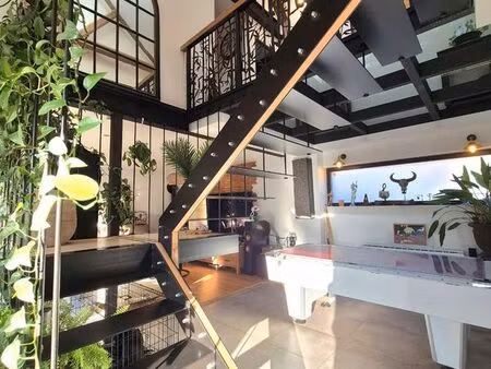 grande rénovée 170m2