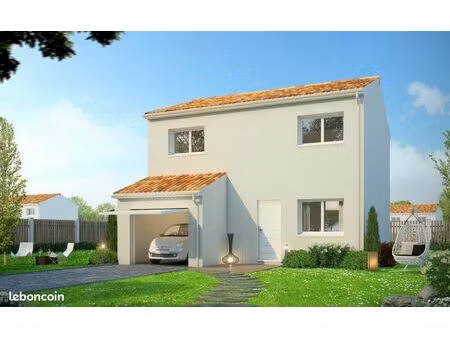 maison 90 m² aigrefeuille sur maine