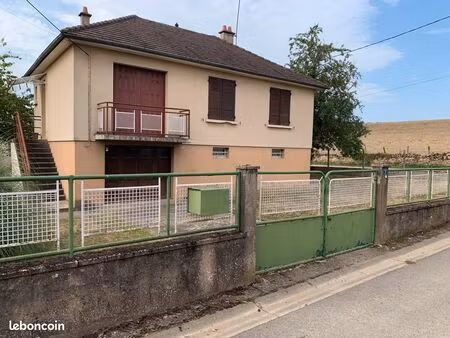 pavillon de 80m²