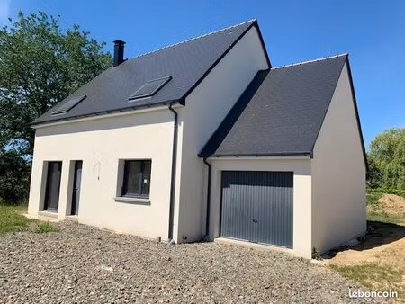 maison 105 m² fye