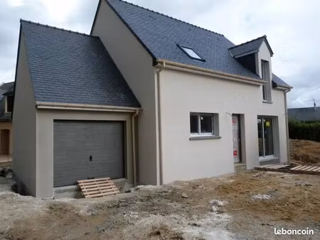 maison 105 m² longnes