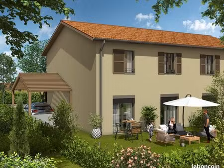 maison 4 pièces 90 m²