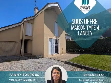 maison 4 pièces 85 m²