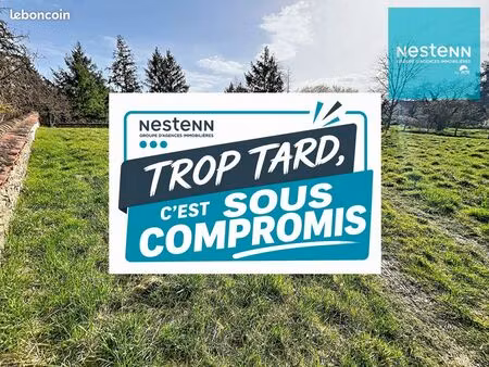 terrain 1216 m² montbrison