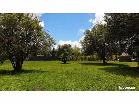terrain 1 156 m² le vaudoue