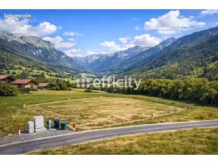 terrain 991 m² megevette
