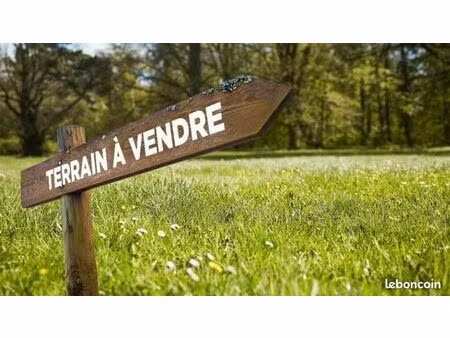 terrain 500 m² sourdun