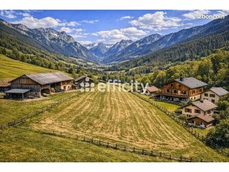 terrain agricole 1 418 m² megevette