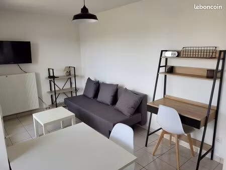 studio meublé 25m² fondettes centre