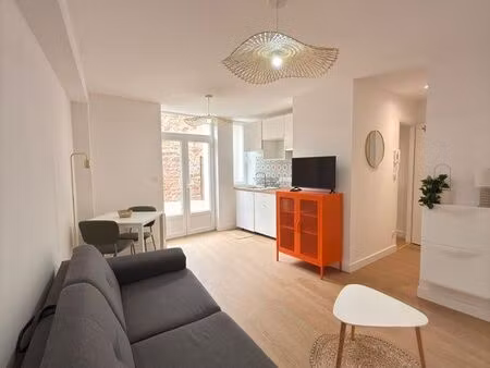 studio meublé