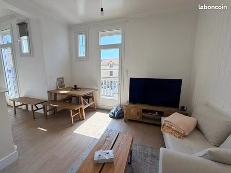 appartement 2 pièces 45 m²