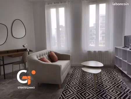 appartement 2 pièces 48 m²