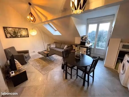 vente appartement mezy sur seine