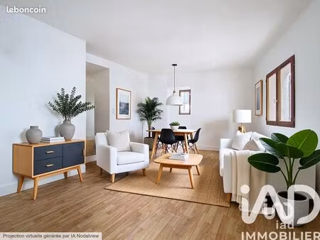 studio 1 pièce 29 m²