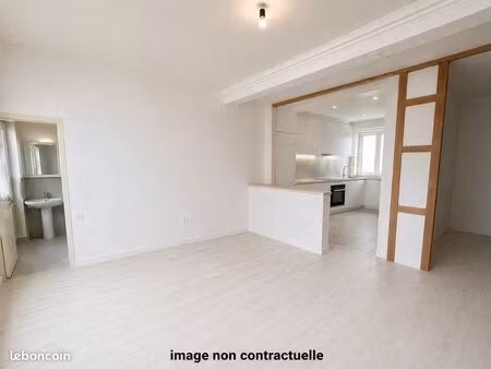 saverne centre ville studio / f2 de 47m2 rénové
