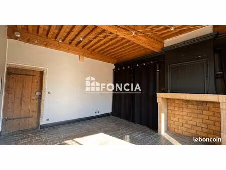triplex atypique 167 m² au sol – centre couzon-au-mont-d’or – vue saône