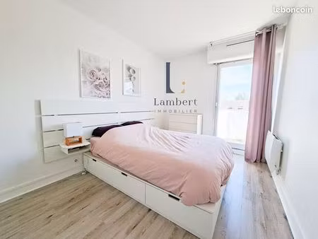 appartement 2 pièces 45 m²