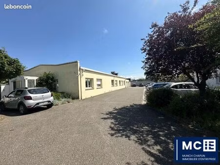 bureaux 568 m² molsheim
