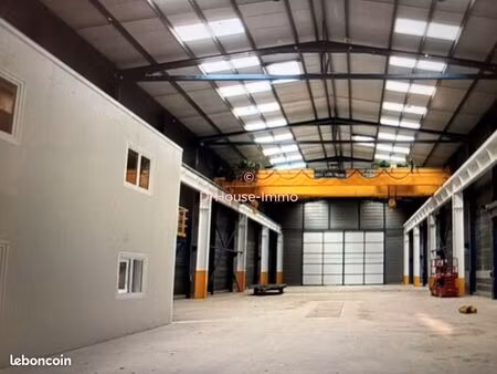 bureaux 1600 m² tancarville