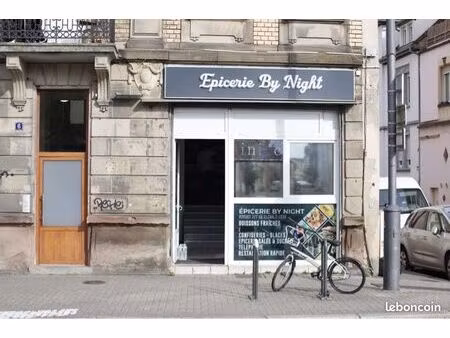 à vendre fonds de commerce d’épicerie – secteur bischheim (strasbourg)