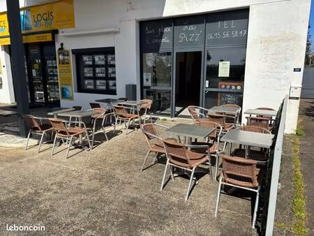 à vendre rapidement – fonds de commerce pizzeria à port-de-lanne