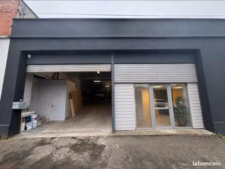 hangar à usage professionnel