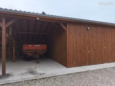 location box garage caravane
