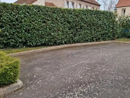 parking extérieur