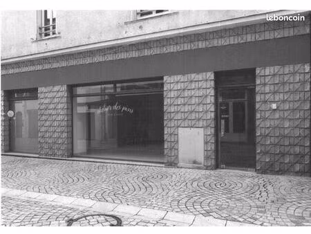 local commecial mont de marsan centre