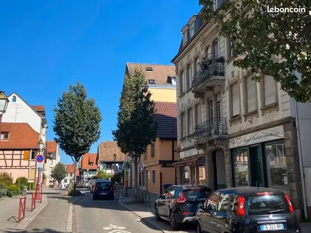 local commercial 85 m² – emplacement n°1 – schiltigheim centre