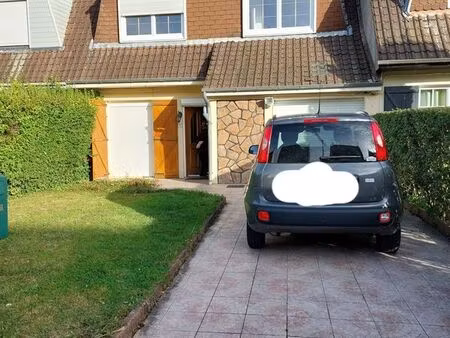 particulier vend maison avec jardin  garage