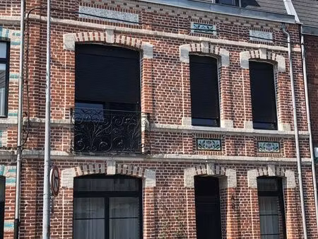maison avec jardin sans vis à vis en centre-ville arras