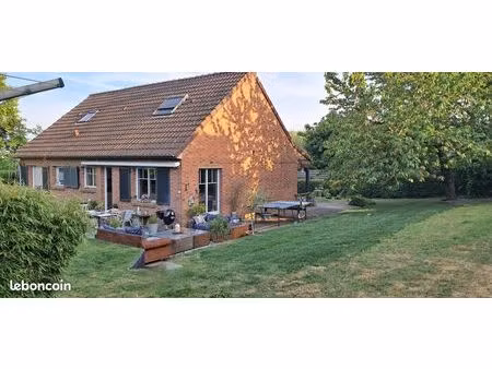 maison individuelle située en pévèle