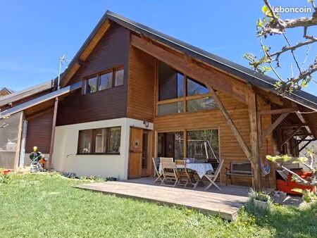 chalet lumineux avec vue sur le grand veymont