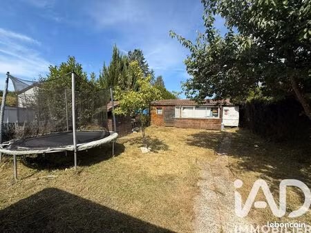 chalet 3 pièces 45 m²