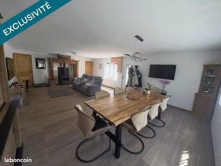 propriété 5 pièces 134 m²
