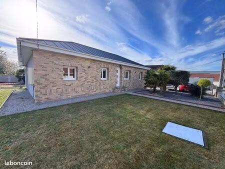 maison plain pied houlle