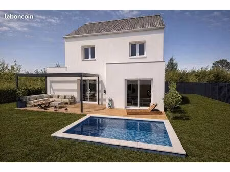 maison 95 m² la chapelle launay