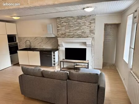 charmante petite maison meublée à la machine