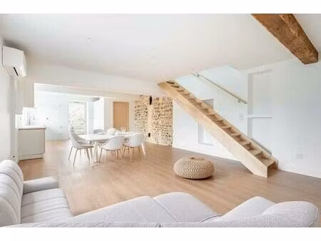 maison de village au coeur de lantignié