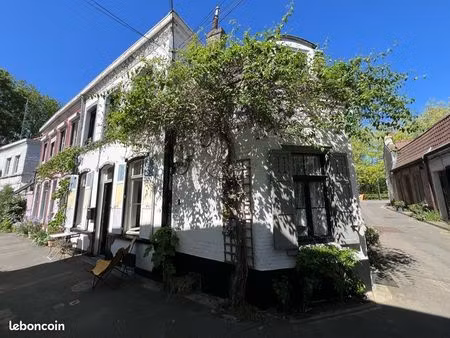 vends charmante maison près du jardin vauban à lille