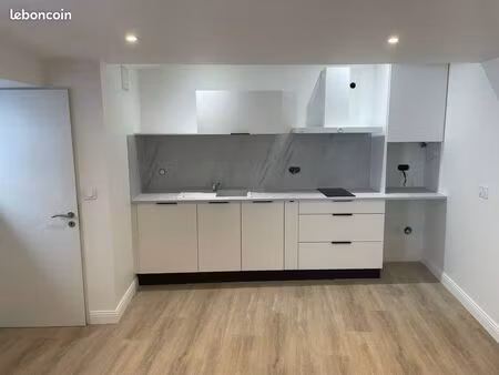 petite maison meublée