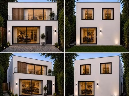 maison neuve 110m2 à bâtir sur terrain 600 m2