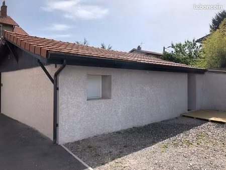 rare loveroom dans maisonnette de 50 m2