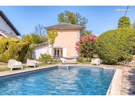 maison 6 pièces piscine saint-ismier